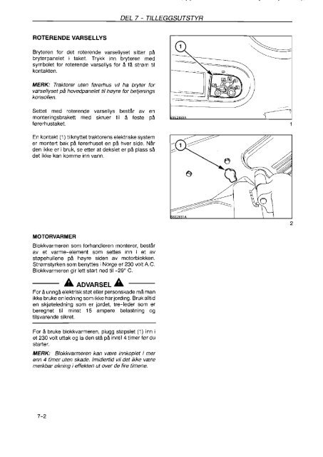 INSTRUKSJONSBOK - NOA Maskin AS