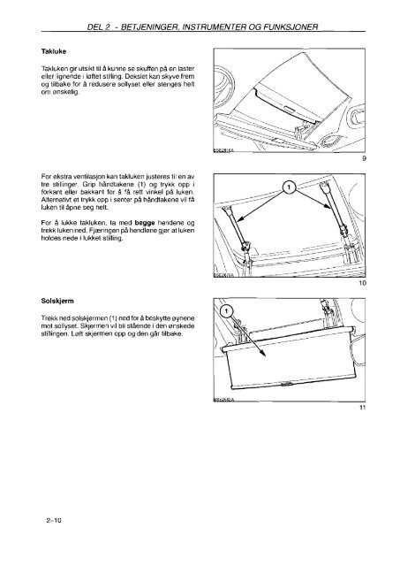 INSTRUKSJONSBOK - NOA Maskin AS