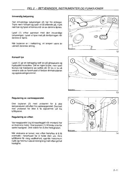 INSTRUKSJONSBOK - NOA Maskin AS