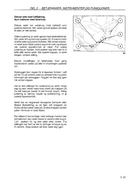 INSTRUKSJONSBOK - NOA Maskin AS