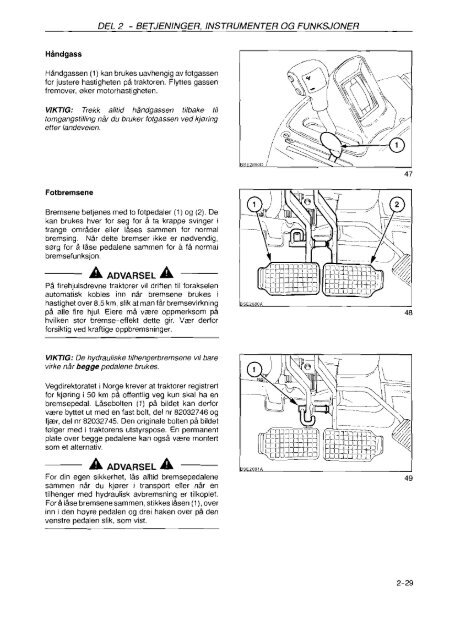 INSTRUKSJONSBOK - NOA Maskin AS