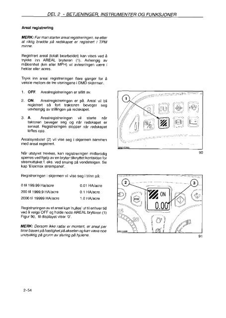 INSTRUKSJONSBOK - NOA Maskin AS