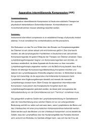 Apparative intermittierende Kompression - Xn--demforum-m4a.de