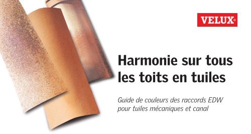 Nuancier Velux Harmonie 1004