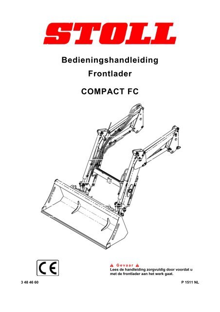 Bedieningshandleiding Frontlader COMPACT FC - Stoll