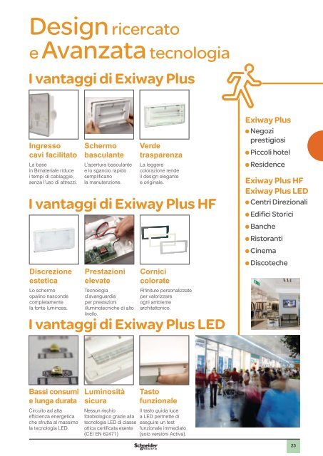 Scarica il catalogo Exiway 2011! - Schneider Electric