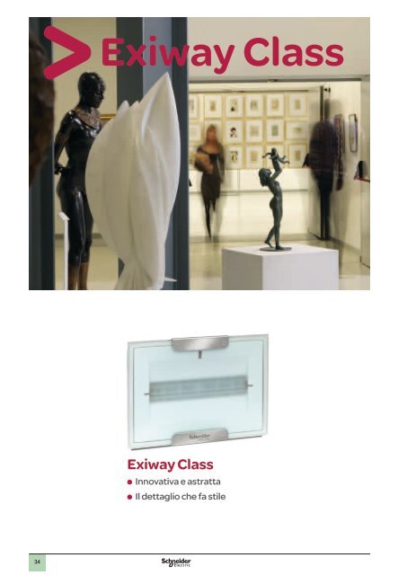 Scarica il catalogo Exiway 2011! - Schneider Electric