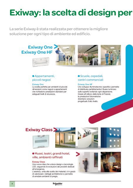 Scarica il catalogo Exiway 2011! - Schneider Electric