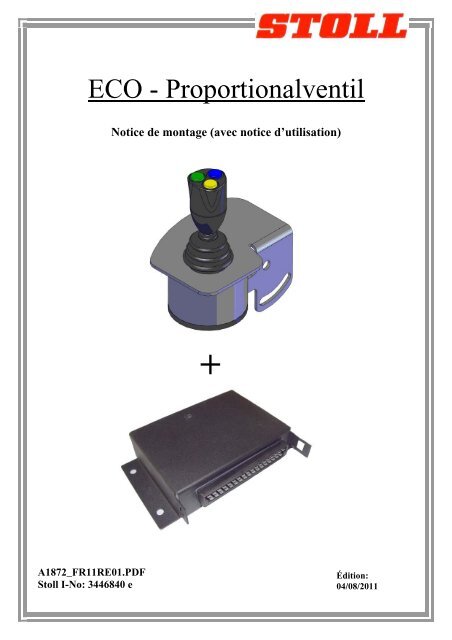 ECO - Proportionalventil - Stoll