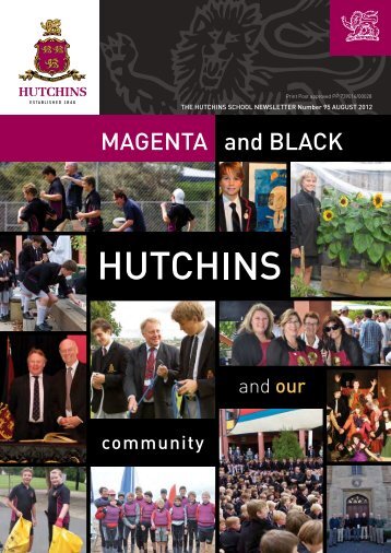 MAGENTA and BLACK - The Hutchins School