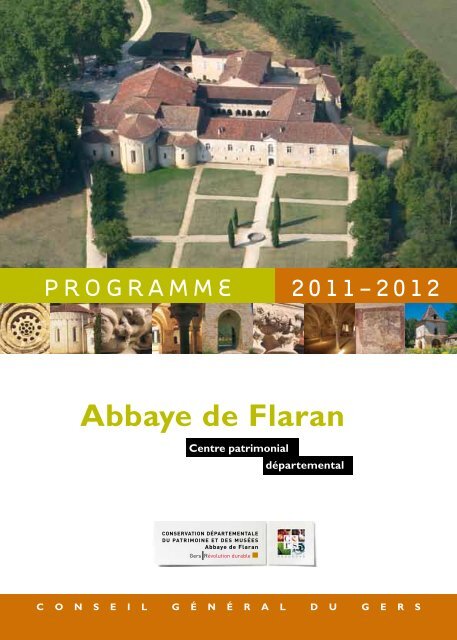 Abbaye de Flaran - ComitÃ© DÃ©partemental du Tourisme et des ...