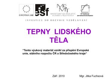 TEPNY LIDSKÃHO TÄLA