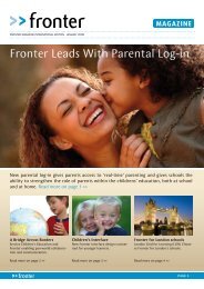 Download PDF Fronter Leads With Parental Log In