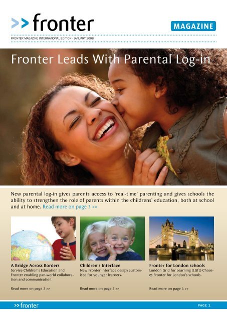 Download PDF Fronter Leads With Parental Log In