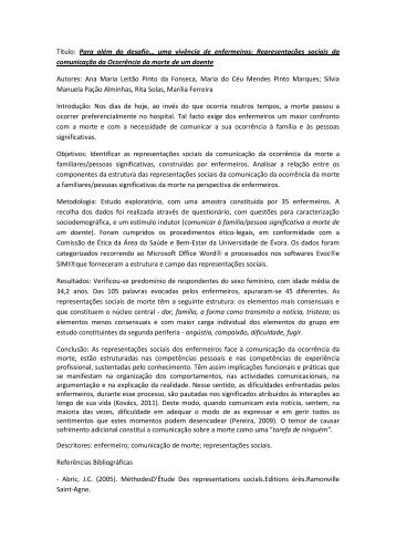 Resumo CIRS2012 - 2.pdf - Universidade de Ãvora