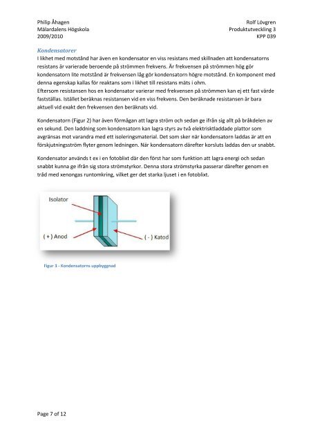 Elektriska kretsar.pdf - Rolf Lövgren