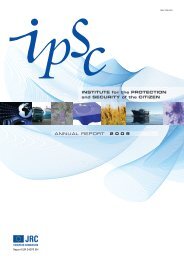 IPSC 2009 annual report - IPSC - Europa