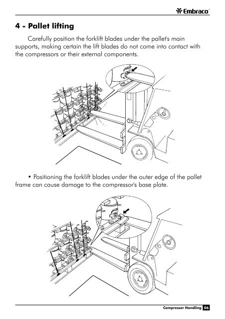 Compressor Handling - Embraco