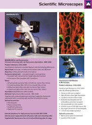 Scientific Microscopes - Asistec