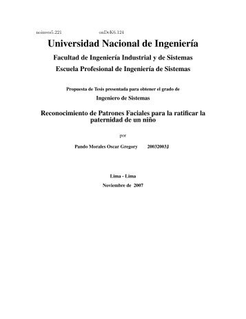 Universidad Nacional de IngenierÃ„Â±a - Wiphala.net