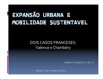 ExpansÃ£o Urbana e Mobilidade SustentÃ¡vel