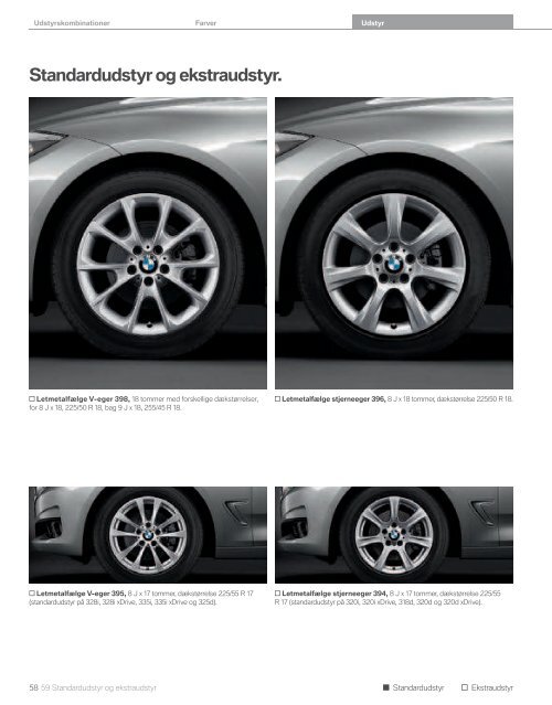 BMW 3-serie Gran Turismo (PDF, 6 MB) - BMW Danmark