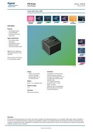 The DatasheetArchive - Datasheet Search Engine - SM Elektronik