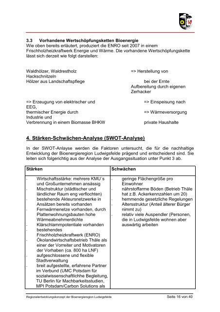 Regionalentwicklungskonzept_Ludwigsfelde.pdf - Bioenergie ...