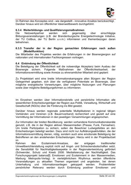 Regionalentwicklungskonzept_Ludwigsfelde.pdf - Bioenergie ...