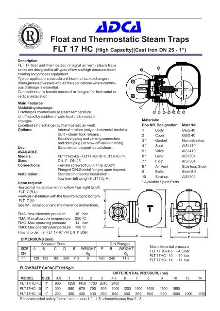 ADCA-FLT 17 HC