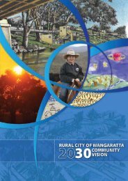 2030 Community Vision (5145 KB) - Rural City of Wangaratta