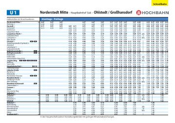 U1 (11.12.2011) - HVV