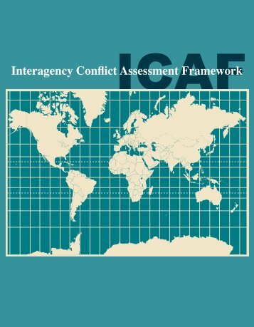 Interagency Conflict Assessment Framework - US Department of State