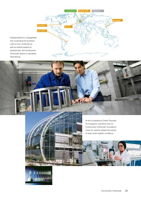 BASF CC Brochure - BASF Construction Chemicals Pacific