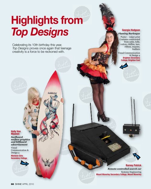 Shine Magazine, Issue 3, April 2010 - Department of Education and ...