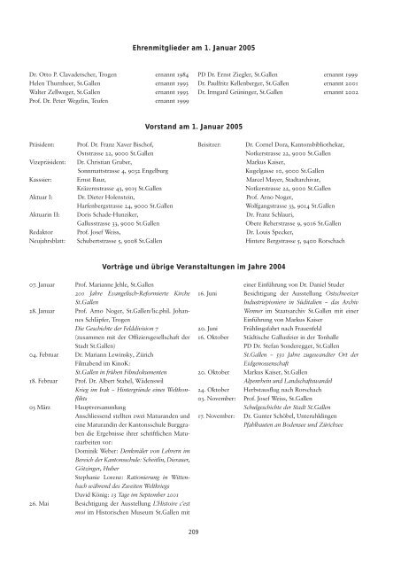 NEUE FRAUENBEWEGUNG - Historischer Verein des Kantons St ...