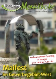 ausstellung des MSC Horlofftals und vielem mehr - Hungener ...