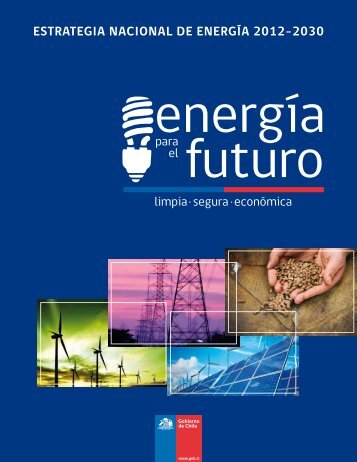 ESTRATEGIA NACIONAL DE ENERGÃA 2012-2030 - El Mostrador