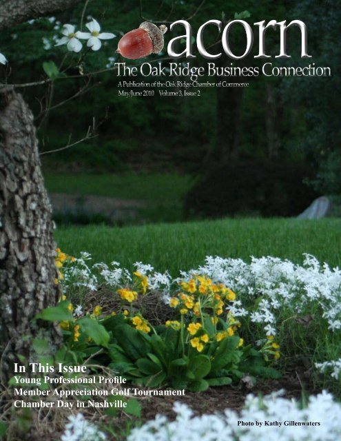 May June 2010 - Oak Ridge Chamber of Commerce