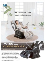 Den nyeste teknologi - for dit helbreds skyld - Care Relax ...