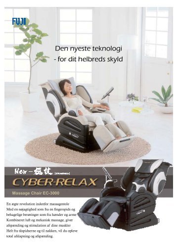 Den nyeste teknologi - for dit helbreds skyld - Care Relax ...