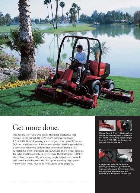 Toro Mower Height Chart