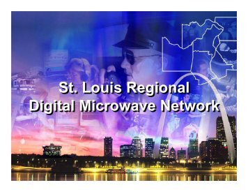 St. Louis Regional Digital Microwave Network - June 2010 - starrs