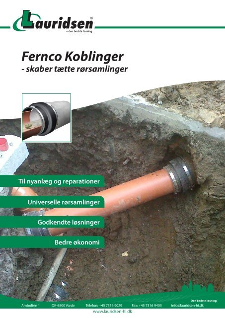Fernco Koblinger - Lauridsen Handel og Import A/S