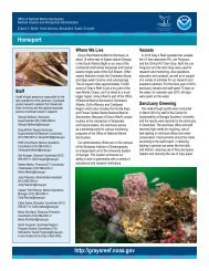 2010 Annual Accomplishment Report. - Gray's Reef National Marine ...