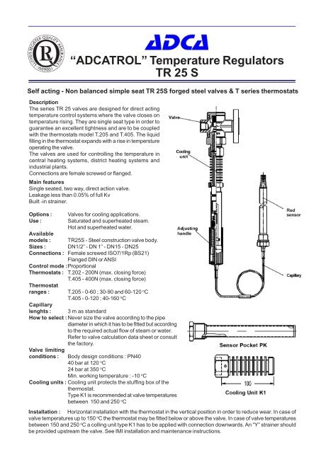 ADCA-Flash condensing FCD