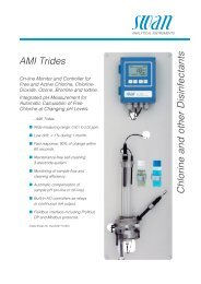 Download Product Flyer for the SWAN AMI Trides - Midwest Water ...