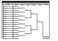 Raster Matchplay Clubmeisterschaft 2012 - Golfclub Mondsee