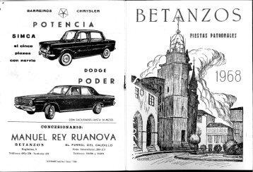 MANUEL REY RUANOVA - Hemeroteca Virtual de Betanzos