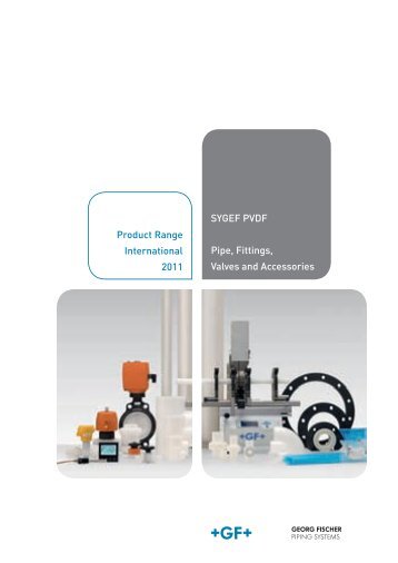 Product range - PVDF - Peterss
